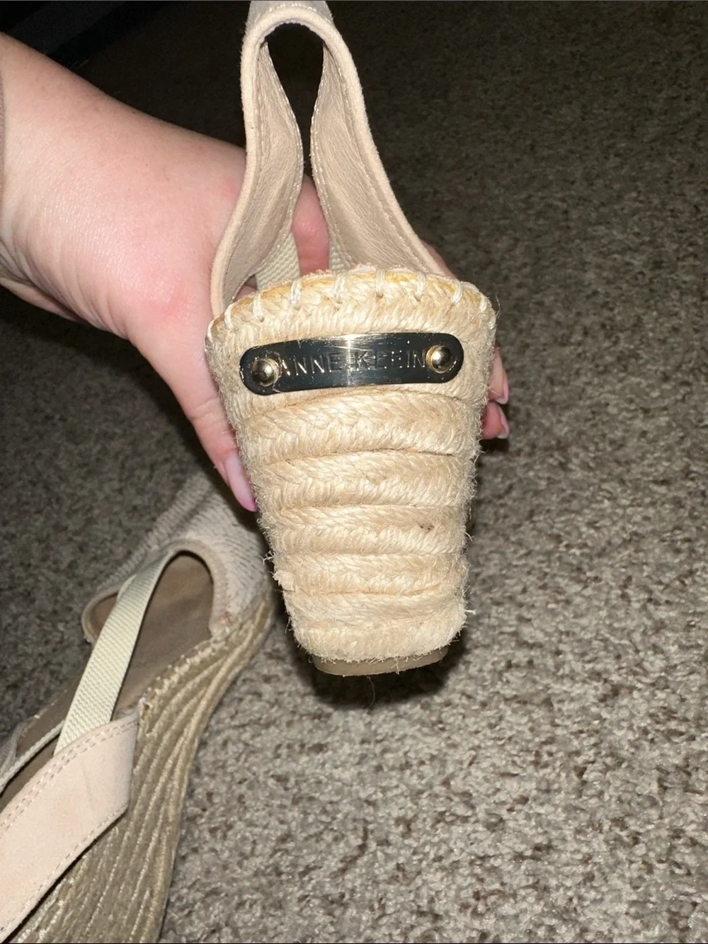 Anne Klein lightweight woven